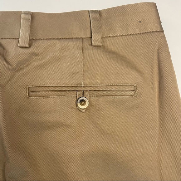 Jos. A. Bank 40X36 Travelers Collection Tan Khaki Dress Pants Cotton PRELOVED - Picture 10 of 11